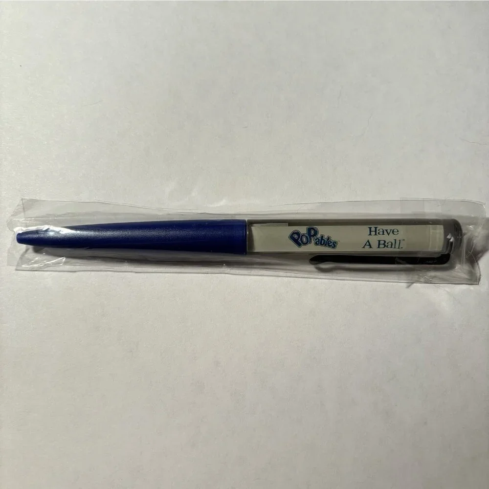 Snickers Popables Have a Ball Floaty Pen Advertising Promo Chocolate Candy Bar